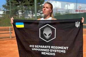 «Не фотографуюся з російськими фашистами». Українська тенісистка зробила емоційну заяву