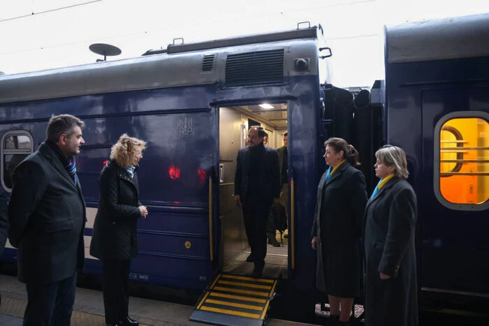 Президент Кіпру прибув до Києва