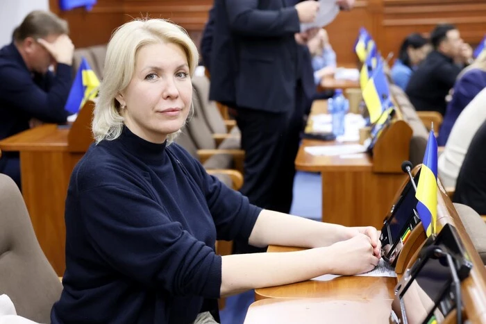 Фракцію «Удар» у Київраді очолила Мирослава Смірнова, двоє співголів склали повноваження