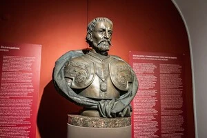 Погруддя Івана Мазепи встановлено у Києво-Печерській лаврі