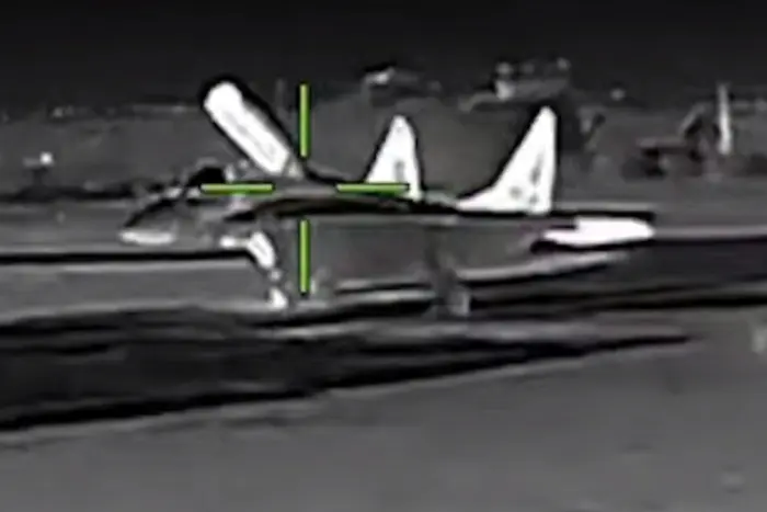 Розвідка знищила російський винищувач МіГ-29 у Криму (відео)