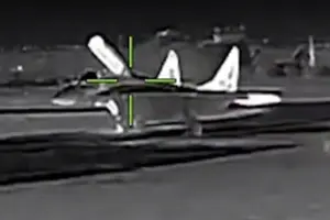 Уражено винищувач МіГ-29