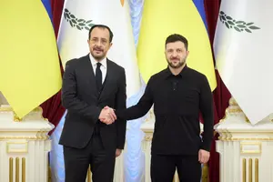 Володимир Зеленський провів переговори з Нікосом Христодулідісом