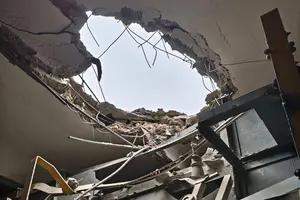 Один із численних прикладів руйнувань унаслідок російських ударів