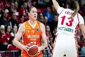 Ягупова минулого сезону увійшла до складу символічної збірної Євроліги, граючи за «Валенсію»