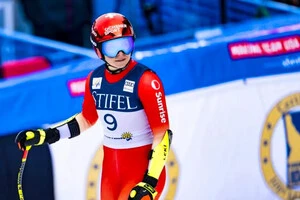 На останньому чемпіонаті світу Зутер стала сьомою в швидкісному спуску