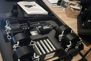 AirNet представила сіткомет для перехоплення навіть великих дронів