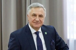 Ректор Київського університету імені Бориса Грінченка у 2007–2022 роках Віктор Огнев’юк