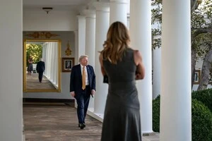 Знесення Східного крила, де колись розміщувався офіс першої леді, розпочалося в жовтні