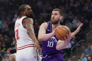 Михайлюк набрав 10 очок у поєдинку НБА