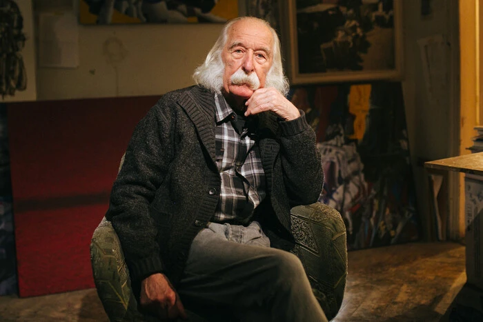 Легендарний художник Марчук заявляє про спробу відібрати в нього права на його картини