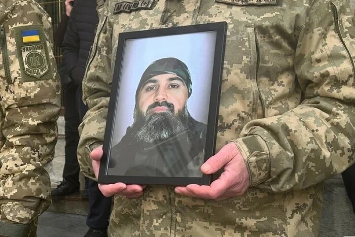 Львів прощається з убитим ветераном АТО та військовим ТЦК Юрієм Бондаренком (фото)