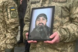 Львів прощається з убитим ветераном АТО та військовим ТЦК Юрієм Бондаренком (фото)