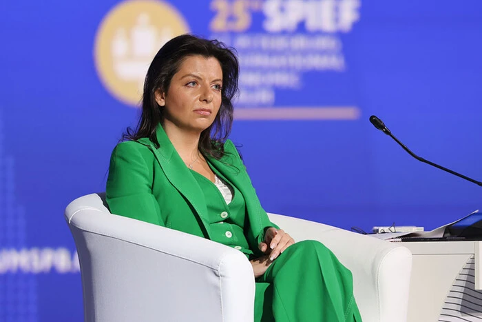 Financial Times внесла до списку «впливових осіб» пропагандистку Симоньян