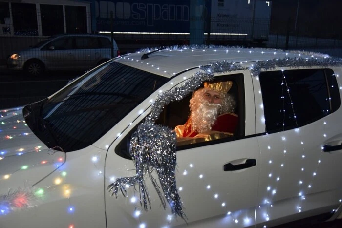 Святий Миколай прибув в Україну (фото)