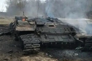 РФ з початку повномасштабної війни втратила в Україні 11 398 танків