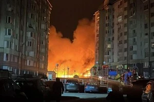 Всю сю ніч Фастівський, Вишгородський та Бучанський райони перебували під масованим обстрілом росіян