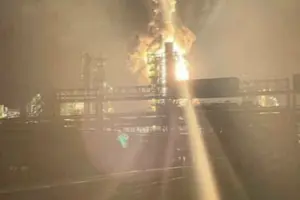 Сили оборони атакували Рязанський НПЗ та завод із виготовлення корпусів для снарядів