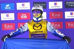 Окіпнюк минулого сезону мав шанс здобути особисту медаль на чемпіонаті світу, де він у підсумку став п'ятим