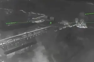 Бійці 414-ї бригади «Птахів Мадяра» здійснили удар по нафтопереробному заводу