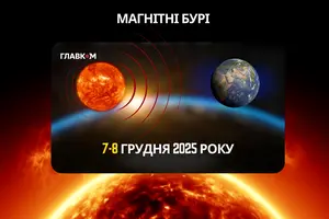 Активність Сонця з 7 по 8 грудня 2025 року