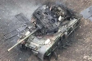 РФ з початку повномасштабної війни втратила в Україні 11 401 танків