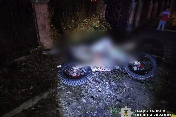 На Рахівщині в ДТП загинув 17-річний мотоцикліст