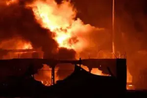 Наслідки нічної атаки на Кременчук