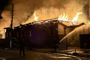 На Чернігівщині виникло кілька пожеж