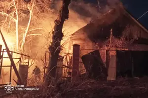 Атака на Новгород-Сіверський: загинув чоловік, поранено поліцейську (фото)