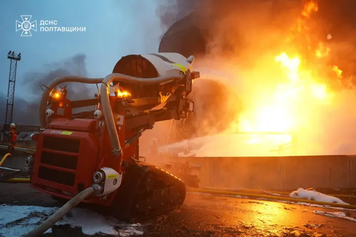 Масована атака на Полтавщину: рятувальники показали наслідки