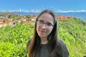 Катерина Хомініч стала наймолодшою дослідницею лабораторії університету Свонсі