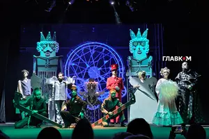 Режисер Слава Жила присвятив нову виставу своїй доньці Розі – вона саме у віці головної героїні Марі