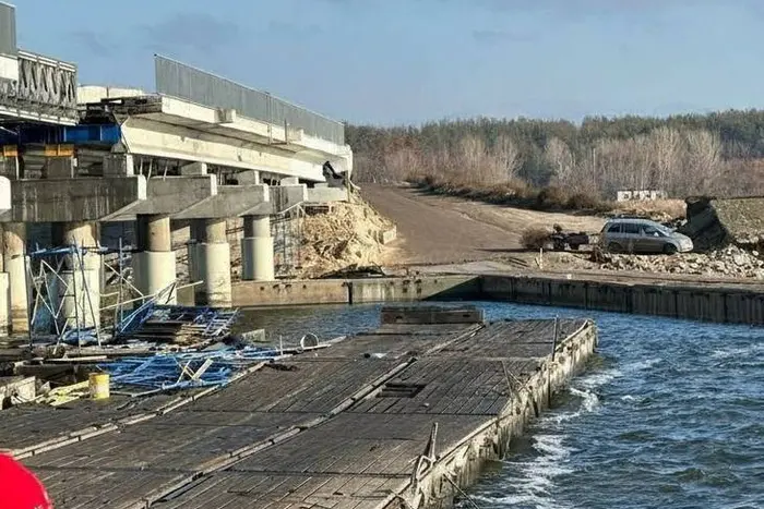 Атака на греблю Печенізького водосховища: схема об’їзду