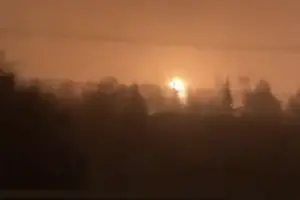 2 грудня в Орловській області через атаку БпЛА сталася пожежа на об'єктах паливно-енергетичного комплексу