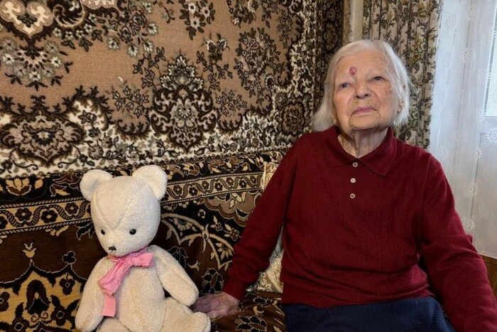 105-річна полтавка розповіла про своє життя