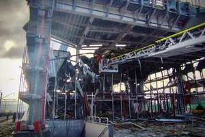 Однією з головних цілей став РФ вузловий залізничний центр у Фастові під Києвом