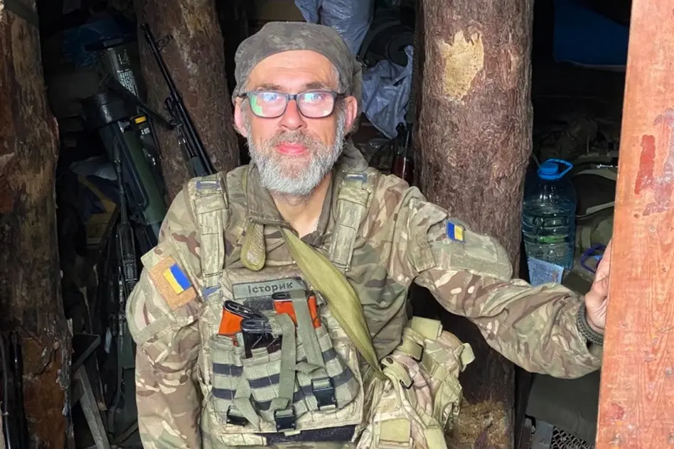 Бліндаж у пеклі. Спогади солдата, який провів беззмінно на позиціях 76 днів