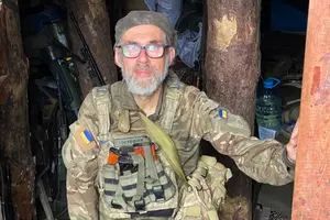 Олександр Хоменко на позиціях, 2023 рік