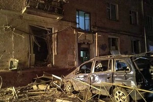 Наслідки пожежі через вибух у Чернігові