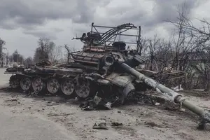 РФ з початку повномасштабної війни втратила в Україні 11 403 танків