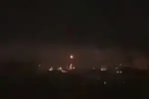 У Саратовській області РФ пролунали вибухи (відео)