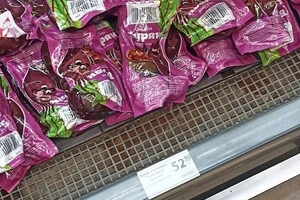 Варений стерилізований буряк у мережі супермаркетів АТБ