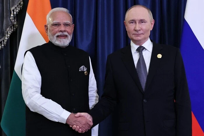 India openly aligns with Putin's Russia