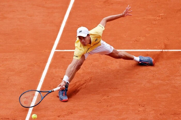 Німецький тенісист справив весілля під пісню російського пропагандиста