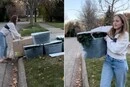 Американка стала зіркою TikTok, збираючи викинуті речі у багатіїв