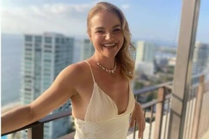 Кім Адамс дала собі публічну обіцянку