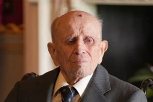 Найстаріший чоловік Північної Ірландії Норман Ірвін 