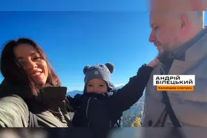 Дружина Білецького розповіла, як повномасштабна війна змінила життя їхньої родини