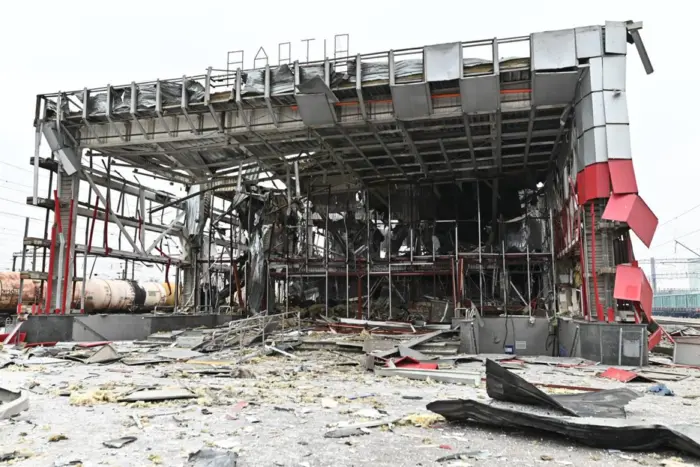 Мер Фастова повідомив, що буде далі зі знищеним росіянами залізничним вокзалом